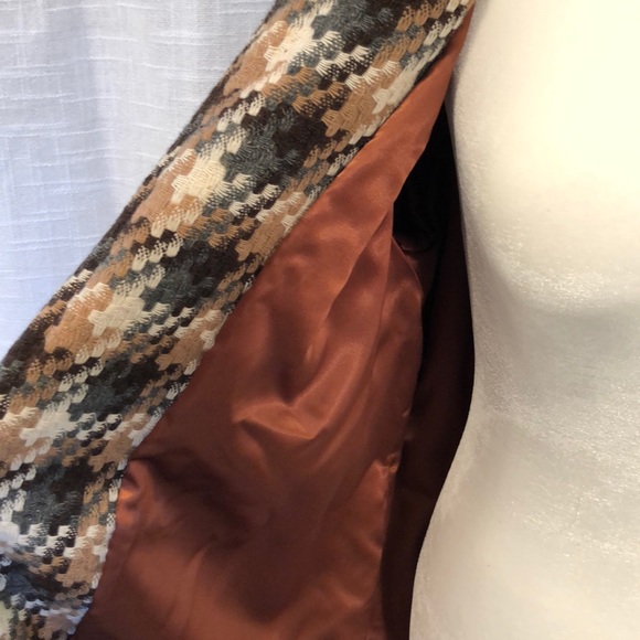 Vintage wool jacket - Picture 5 of 8